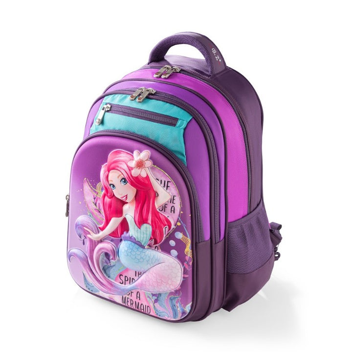 Magical Mermaid 3-in-1 Trolley School Bag Set