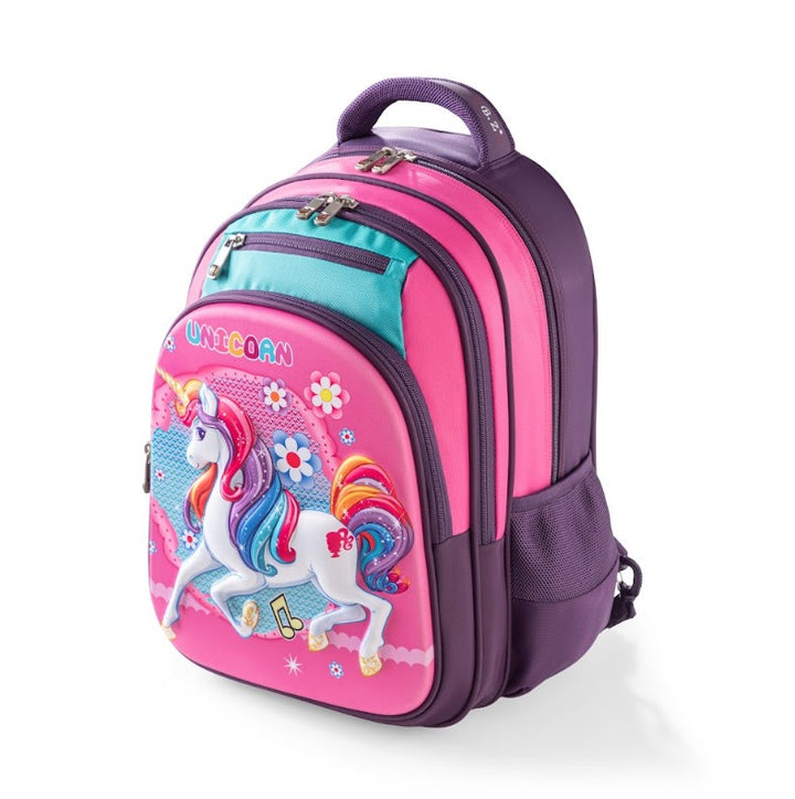 Magical Unicorn 3-in-1 Trolley School Bag Set