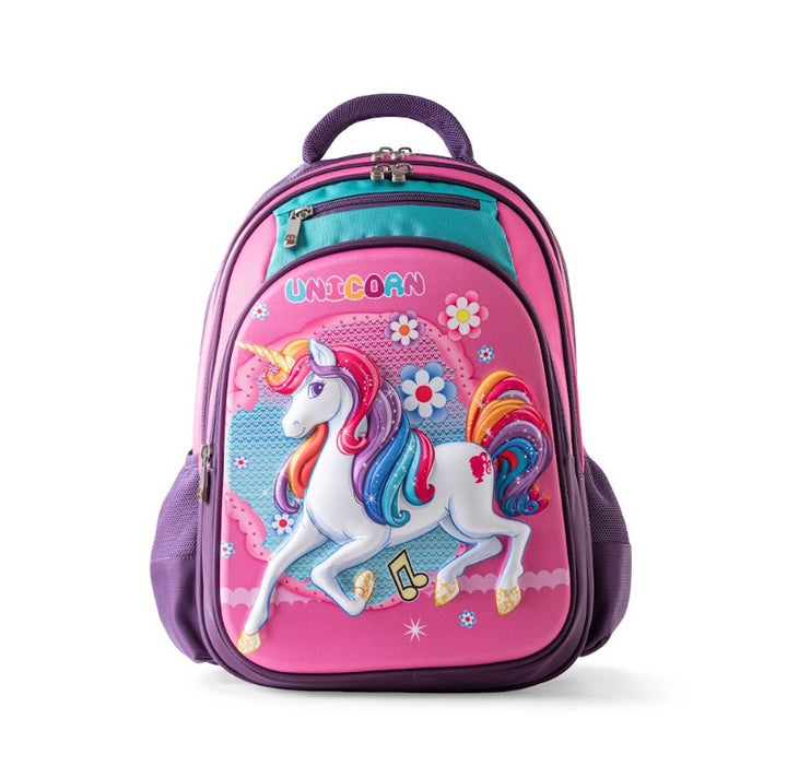 Magical Unicorn 3-in-1 Trolley School Bag Set