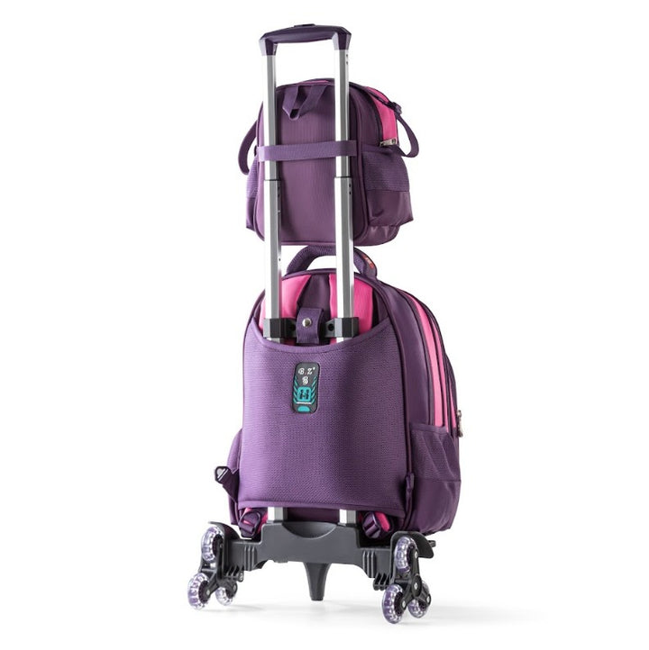 Magical Unicorn 3-in-1 Trolley School Bag Set