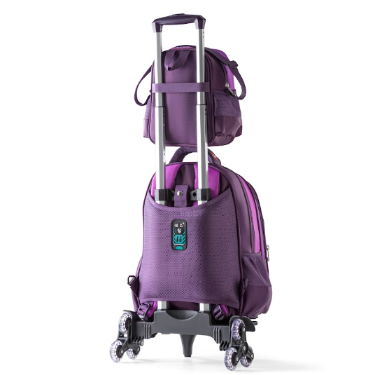 Unicorn Dream 3-Piece Stair-Climbing Trolley Backpack Set