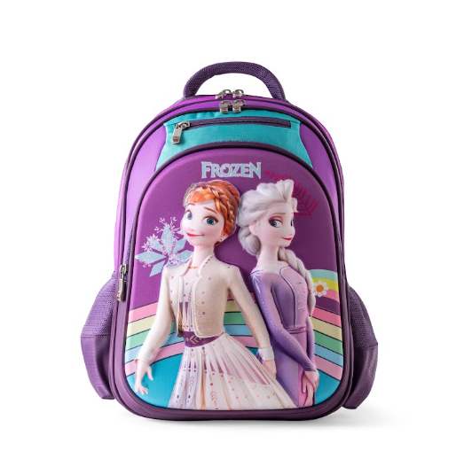 Frozen Kingdom 3-Piece Stair-Climbing Trolley Backpack Set