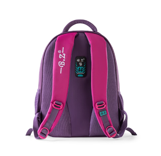 Fairytale Princesses 3D Embossed Trolley School Bag Set (3-in-1)