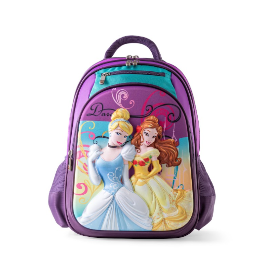Enchanted Princess Realm 3-Piece Stair-Climbing Trolley Bag Set
