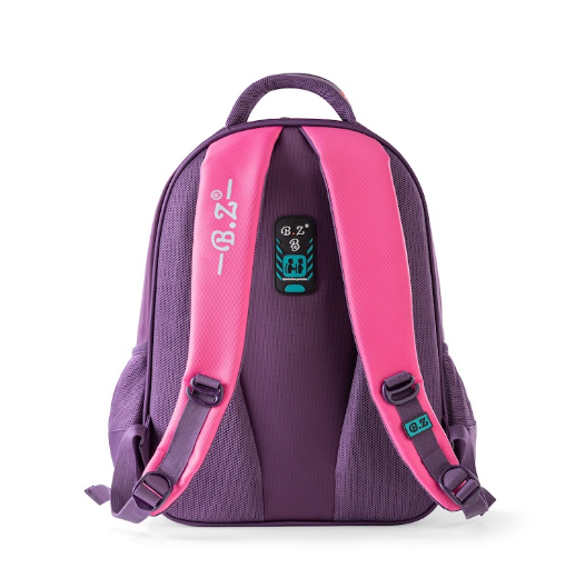 Magical Fairy & Pet 3D Embossed Trolley School Bag Set (3-in-1)