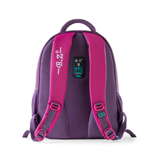 Enchanted Fairy Princess 3D Embossed Trolley School Bag Set (3-in-1)