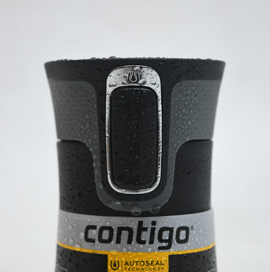 Contigo Autoseal West Loop Stainless Steel Travel Mug ( 470 ML ) - Matte Black