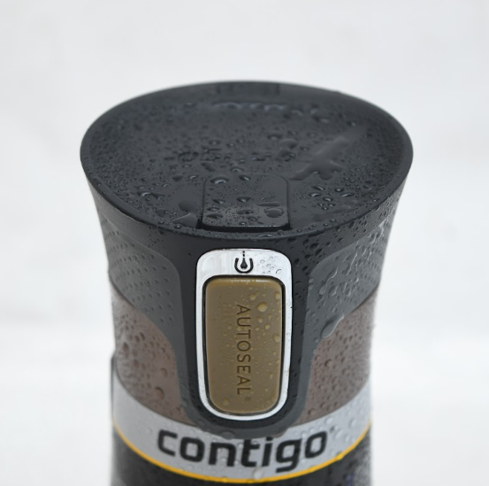 Contigo Autoseal West Loop Stainless Steel Travel Mug, Bronze-Champagne ( 470 ML )