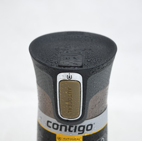 Contigo Autoseal West Loop Stainless Steel Travel Mug, Bronze-Champagne ( 470 ML )