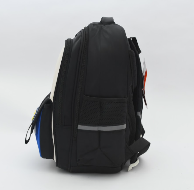 Preppy Color-Block School Backpack