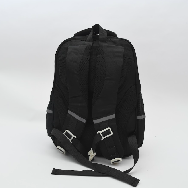 Preppy Color-Block School Backpack