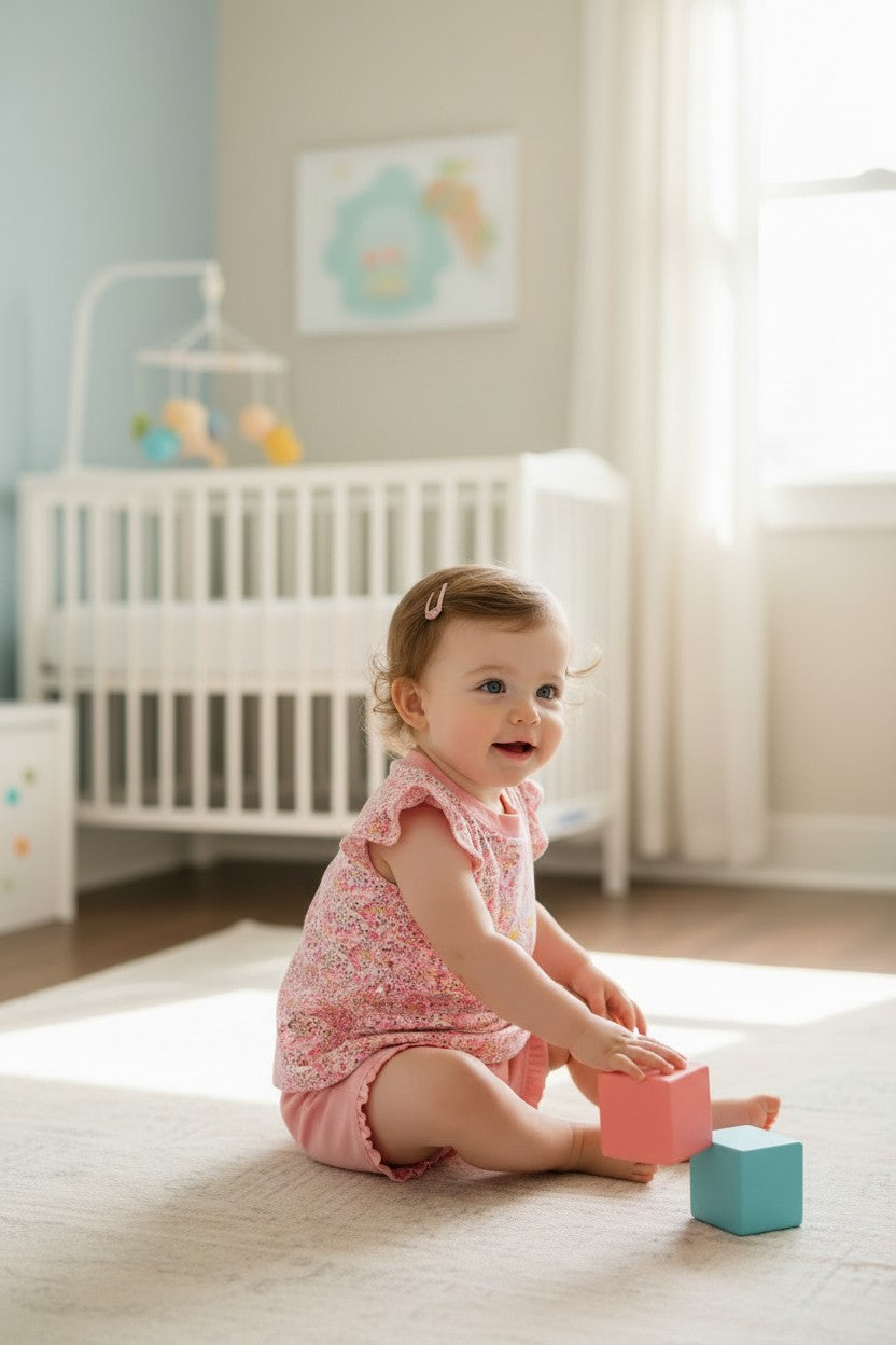 Blossom & Bloom Ruffle Short Set
