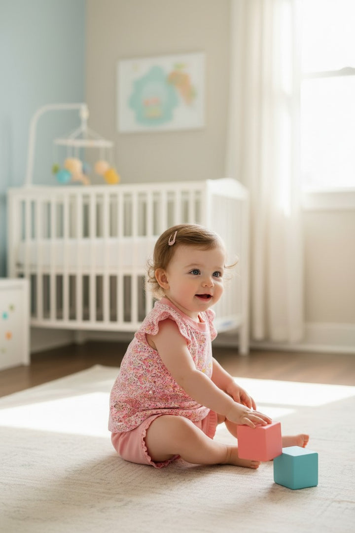 Blossom & Bloom Ruffle Short Set