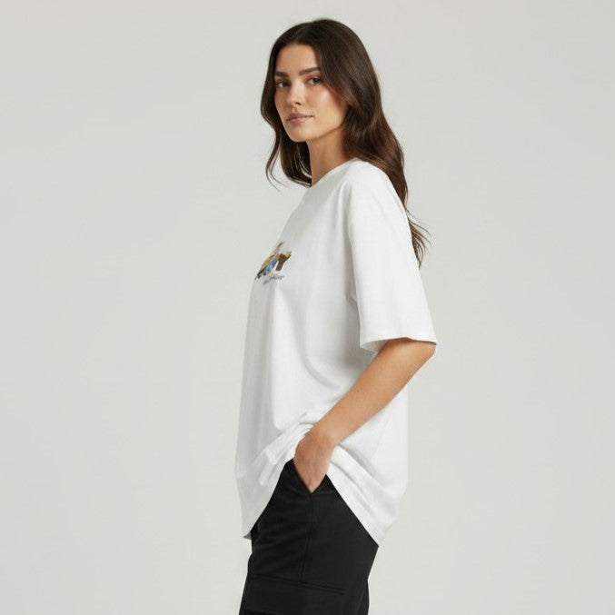 Retro Toy Story Inspired Drop-Shoulder Tee