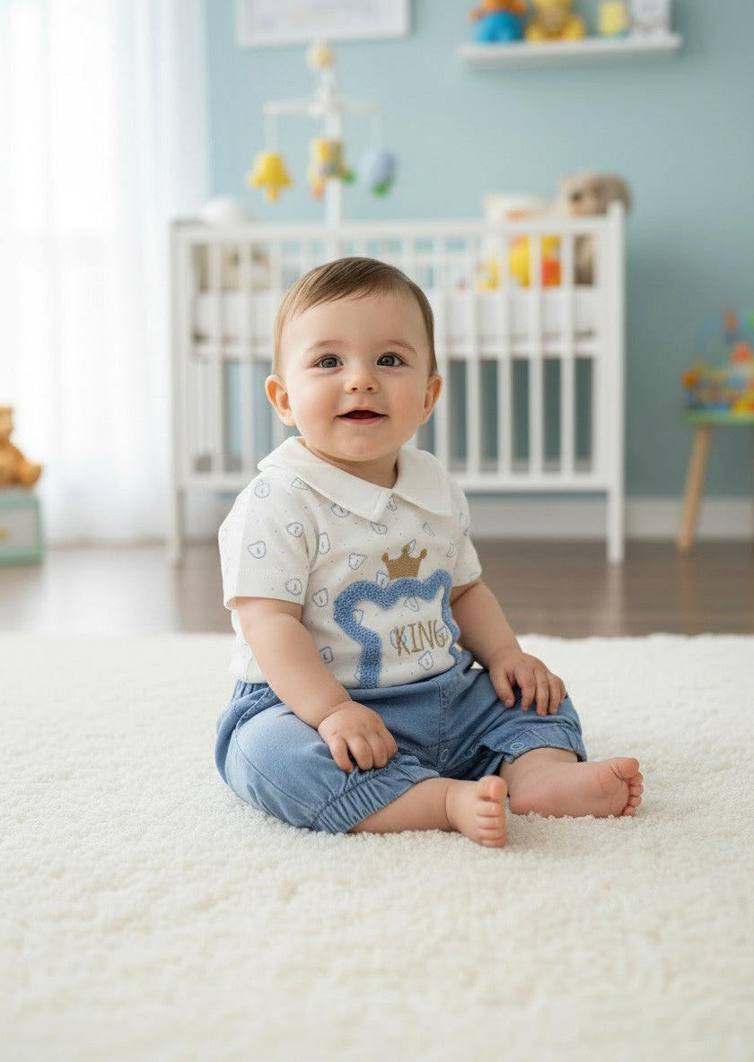 Little King Collared Play Set