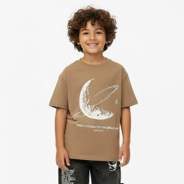 Cosmic Journey Kids T-Shirt