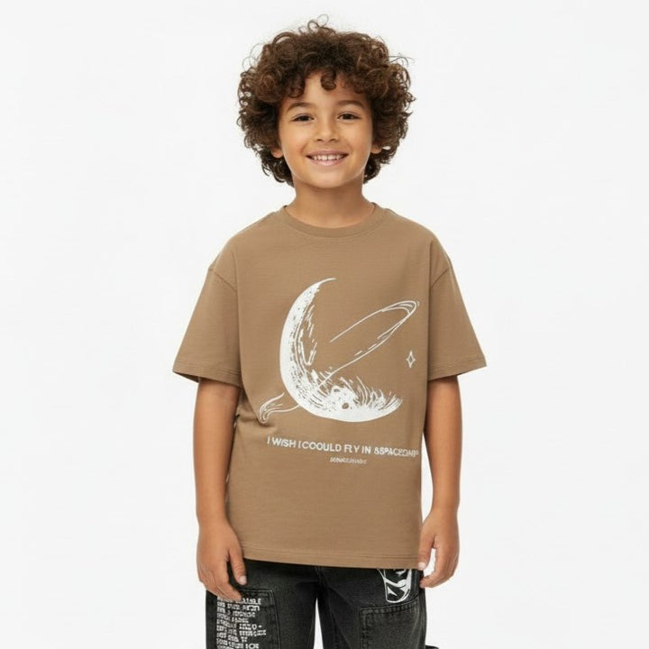 Cosmic Journey Kids T-Shirt