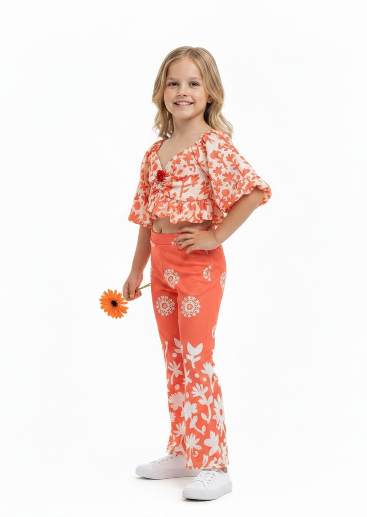 Boho Bloom Two-Piece Set