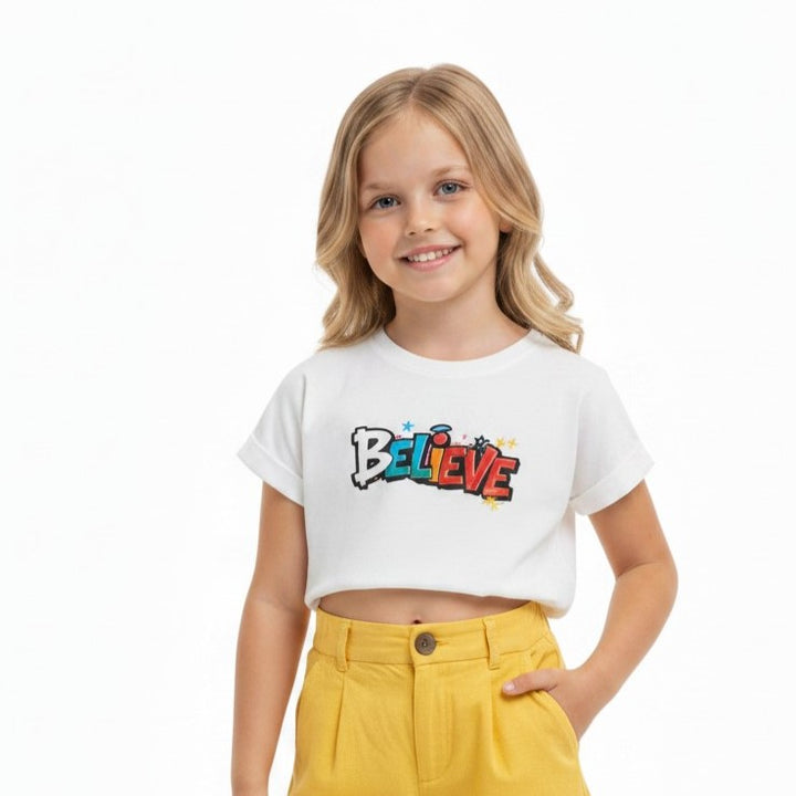 "Believe You Can" Motivational Graphic Tee