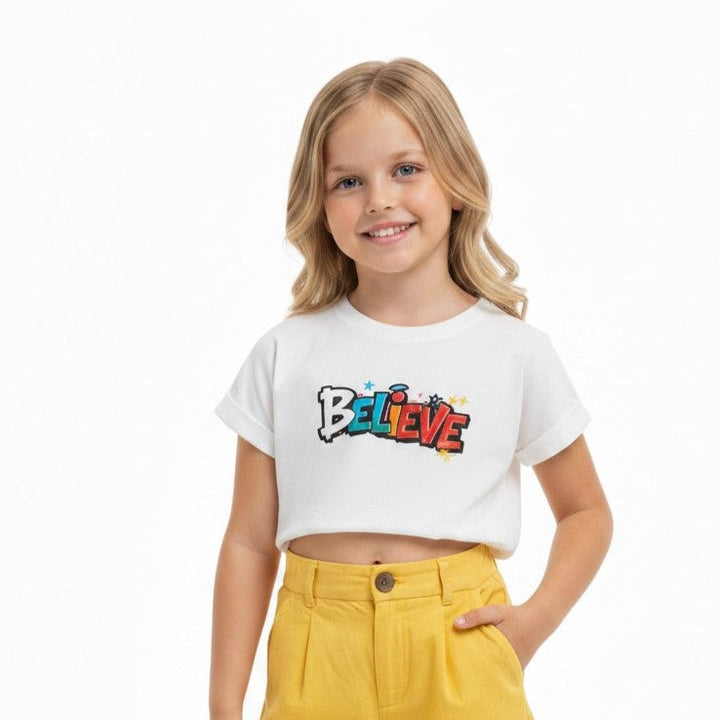 "Believe You Can" Motivational Graphic Tee