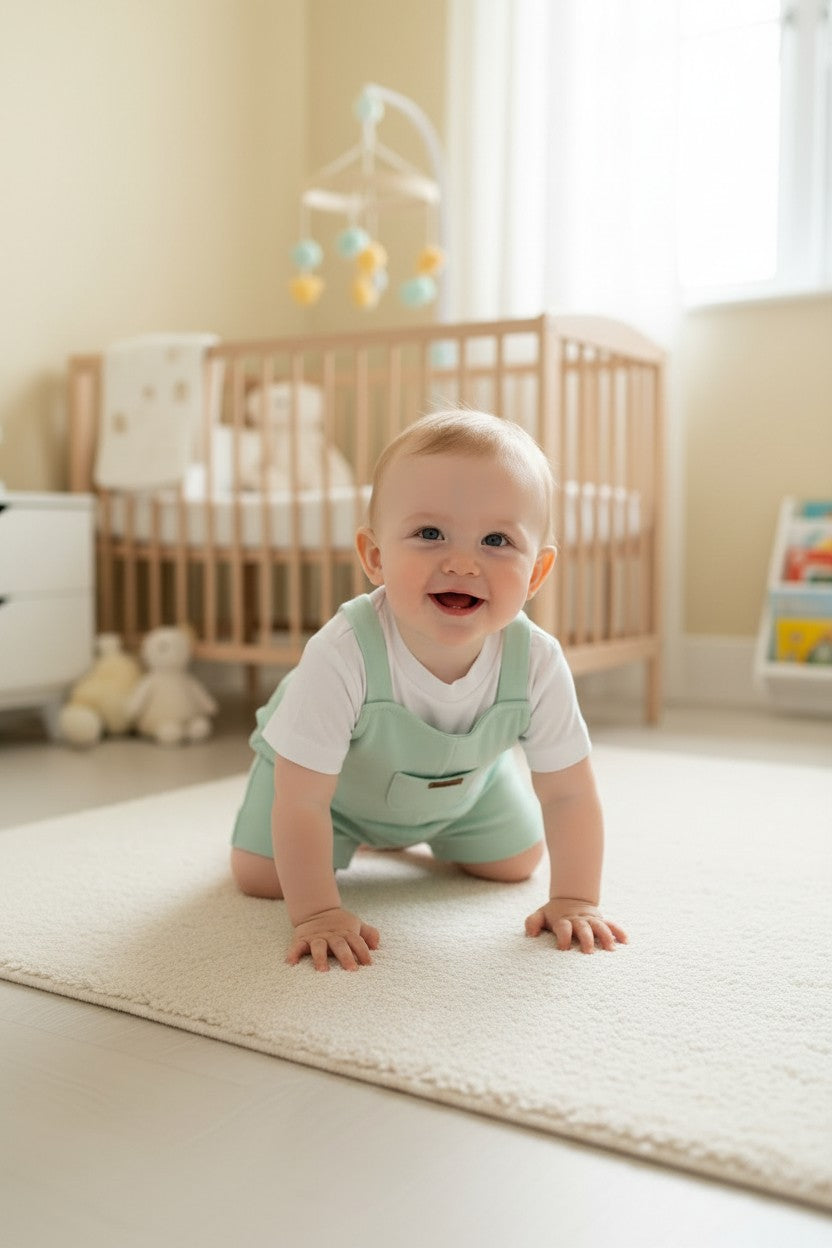 Little Adventurer Overall & Tee Set