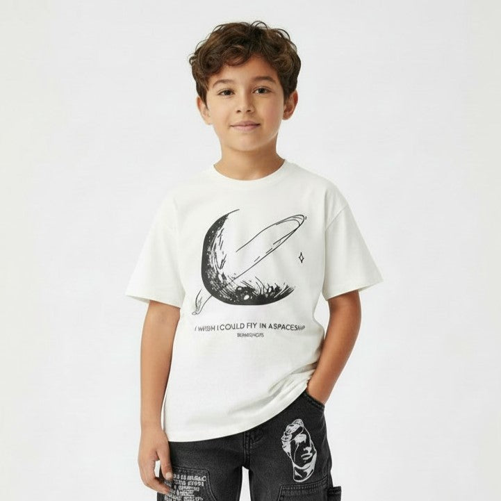 Cosmic Journey Kids T-Shirt