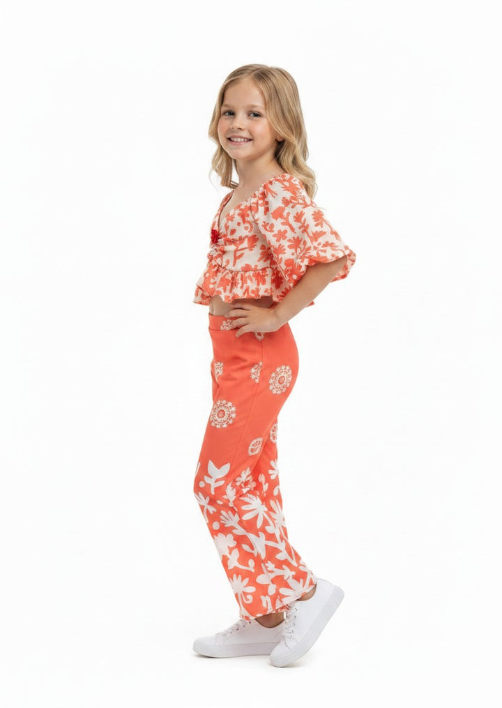 Boho Bloom Two-Piece Set