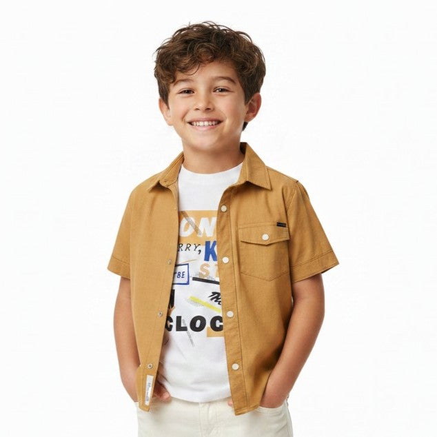 Casual Safari Short-Sleeve Duo