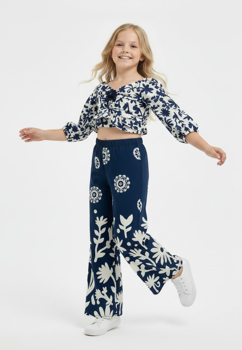 Boho Bloom Two-Piece Set