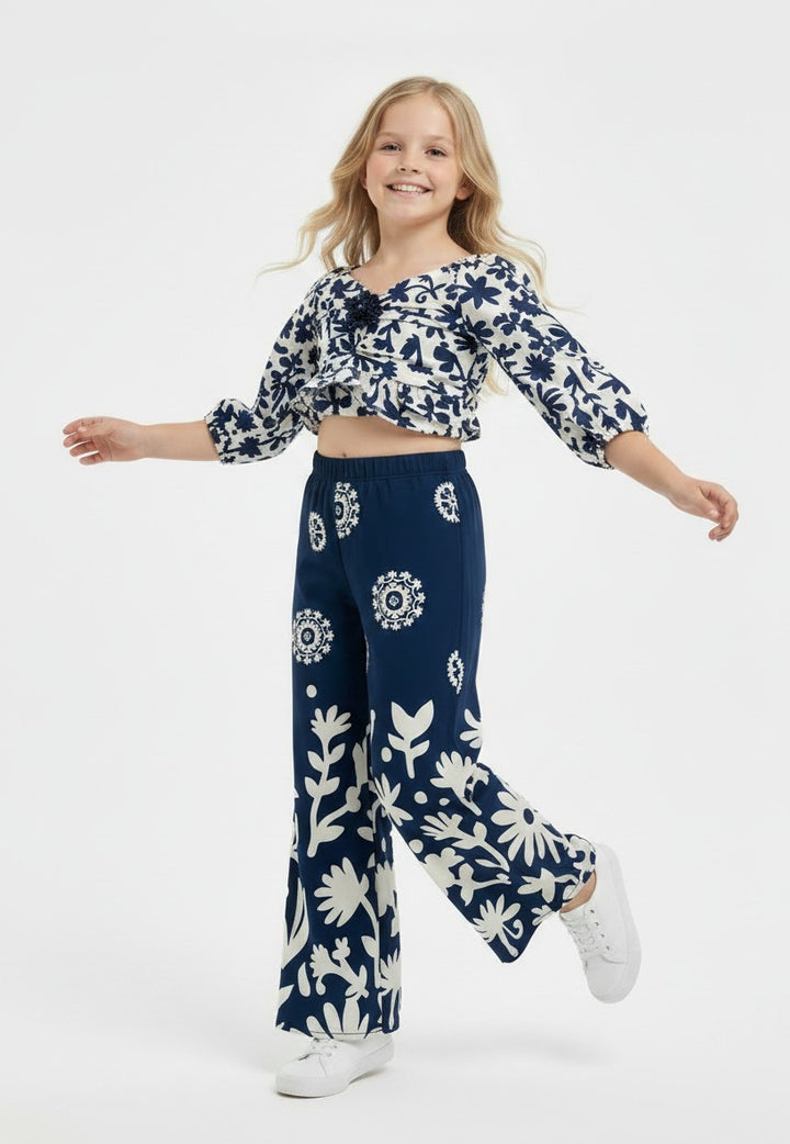 Boho Bloom Two-Piece Set