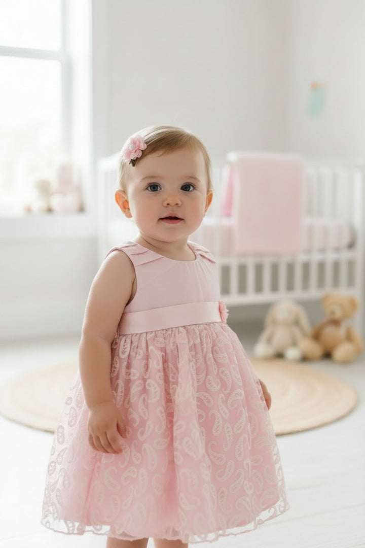 Princess Petals Lace & Tulle Dress