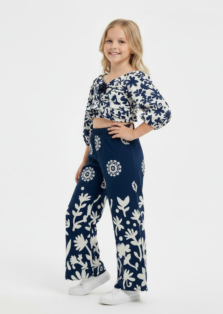 Boho Bloom Two-Piece Set