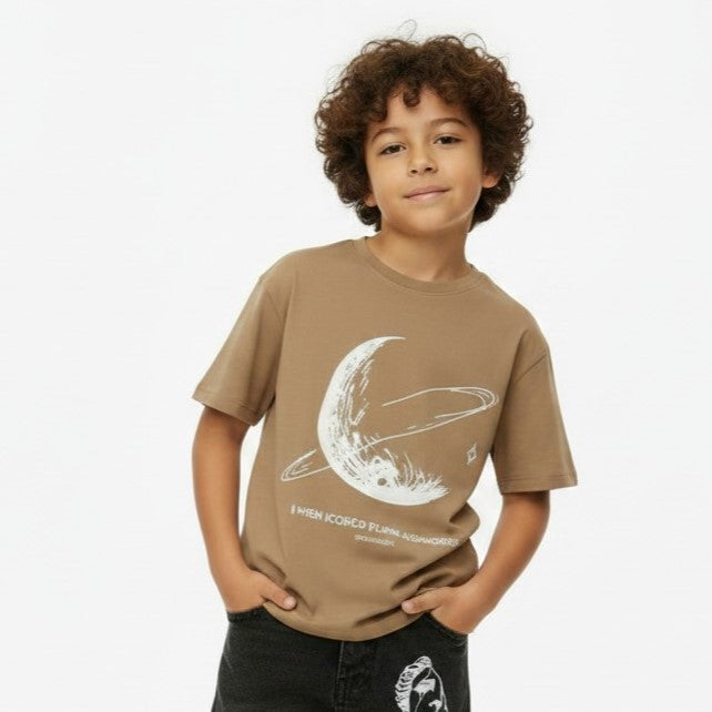 Cosmic Journey Kids T-Shirt