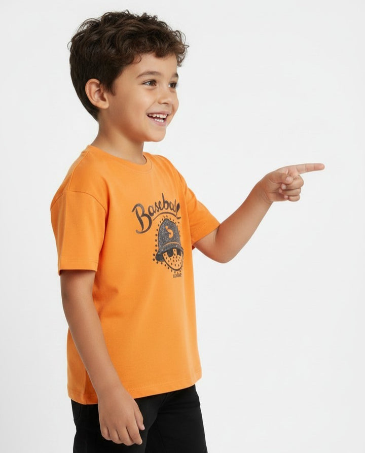 Vintage Baseball League Graphic Tee