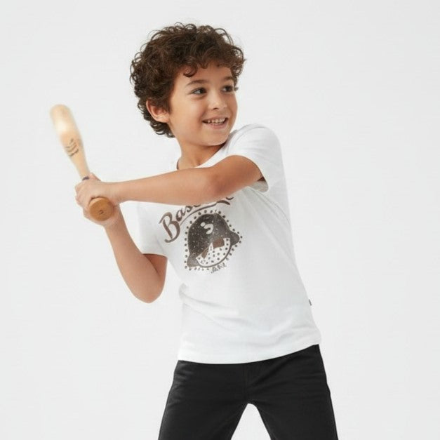 Vintage Baseball League Graphic Tee