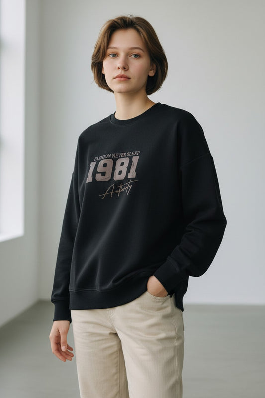 1981 Vintage Graphic Oversized T-Shirt