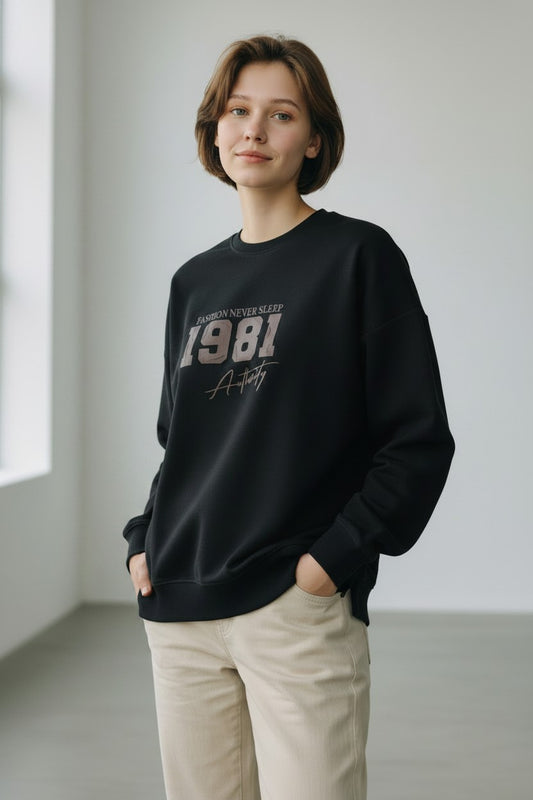 1981 Vintage Graphic Oversized T-Shirt