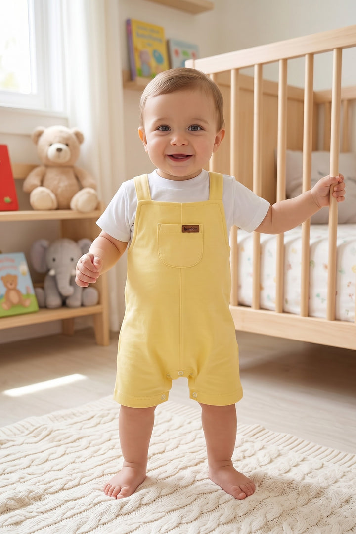Little Adventurer Overall & Tee Set