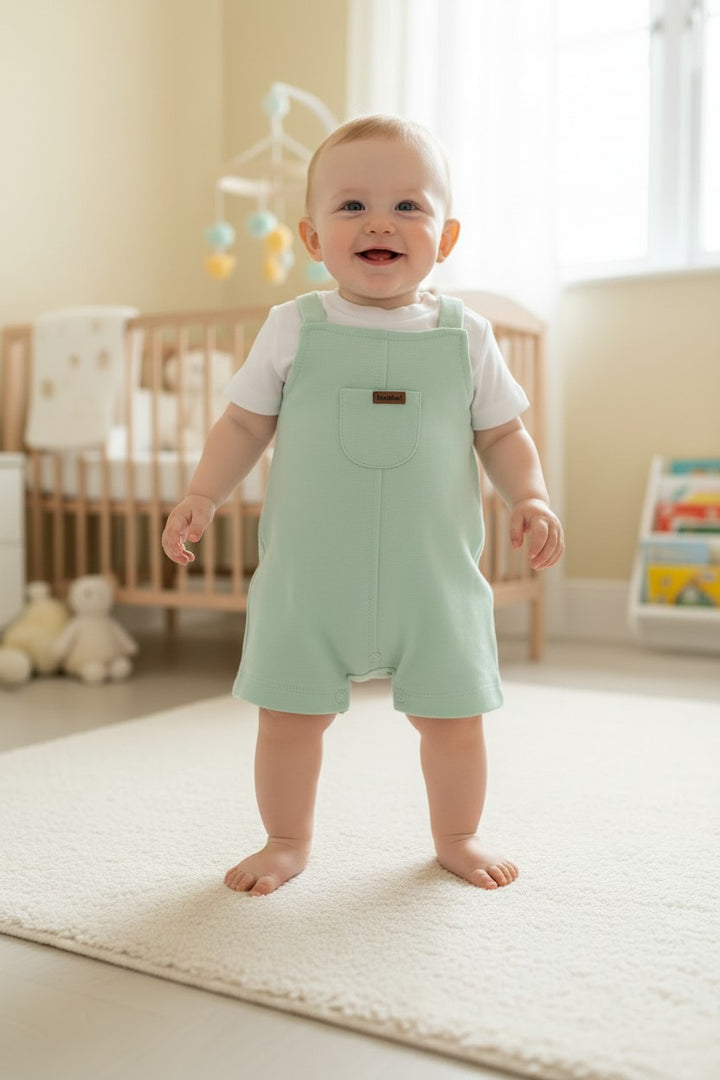 Little Adventurer Overall & Tee Set