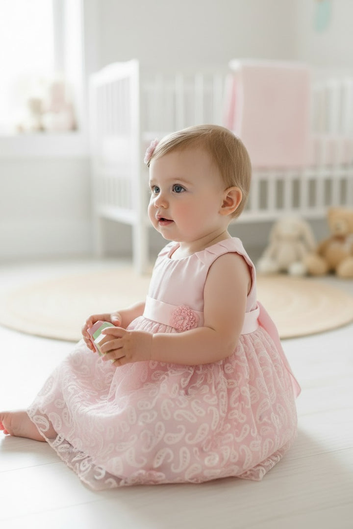 Princess Petals Lace & Tulle Dress