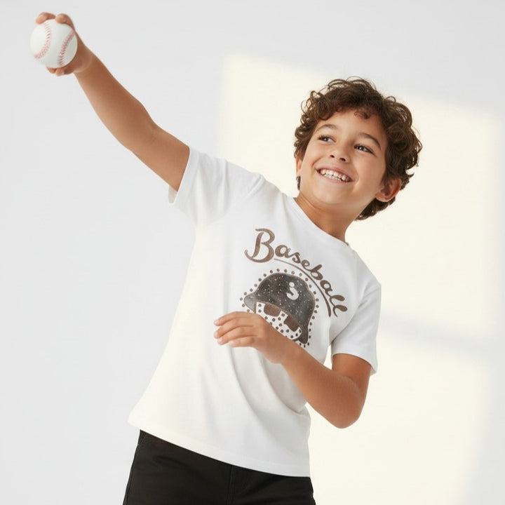 Vintage Baseball League Graphic Tee
