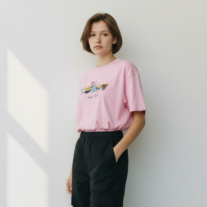 Retro Toy Story Inspired Drop-Shoulder Tee