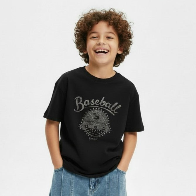 Vintage Baseball League Graphic Tee