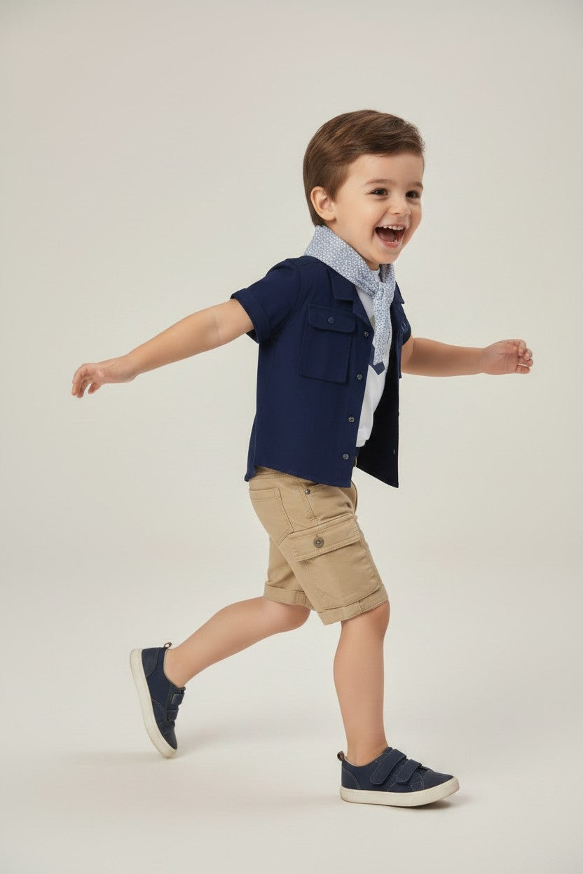 Little Explorer Cargo Set with Neckerchief