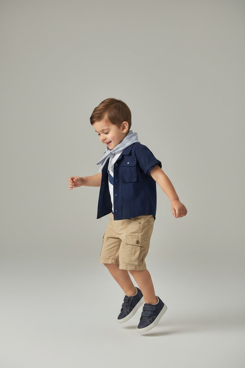 Little Explorer Cargo Set with Neckerchief
