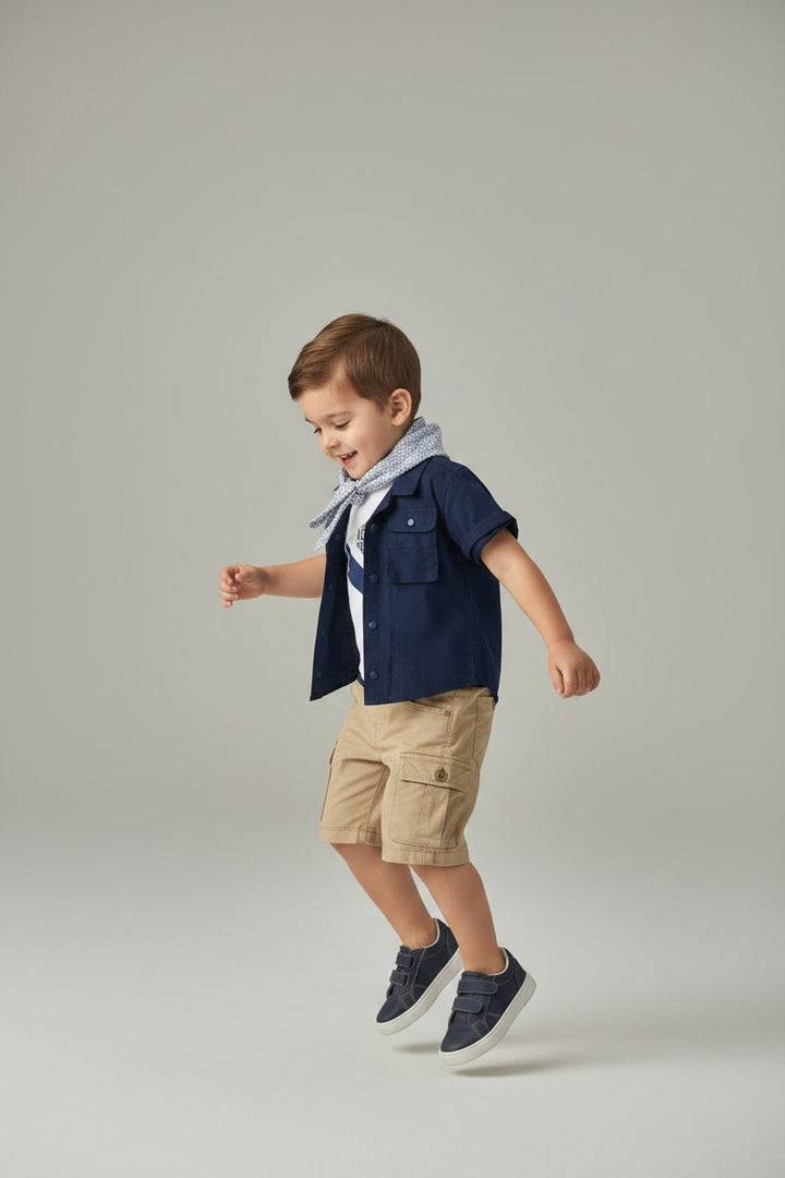 Little Explorer Cargo Set with Neckerchief