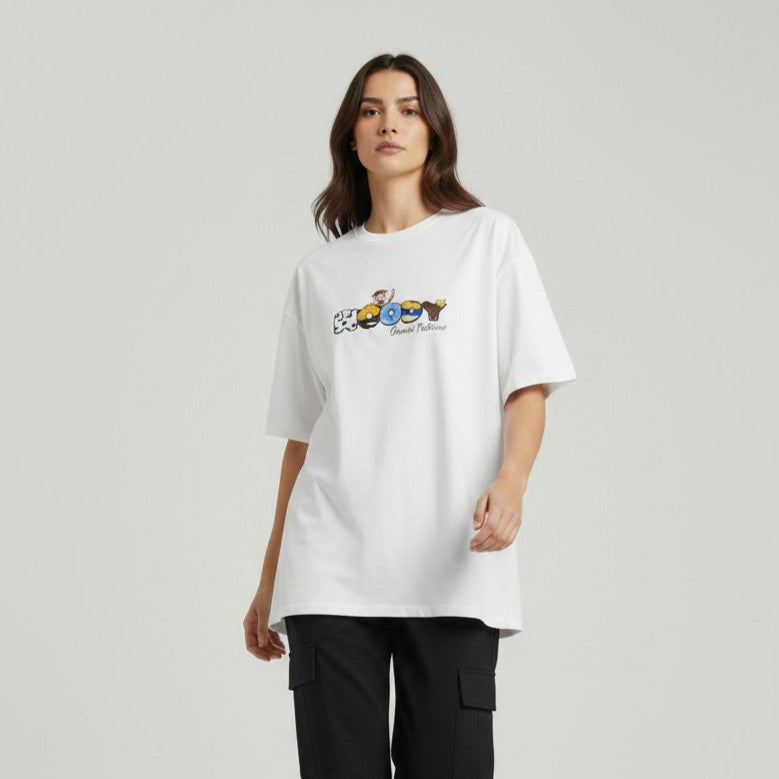 Retro Toy Story Inspired Drop-Shoulder Tee