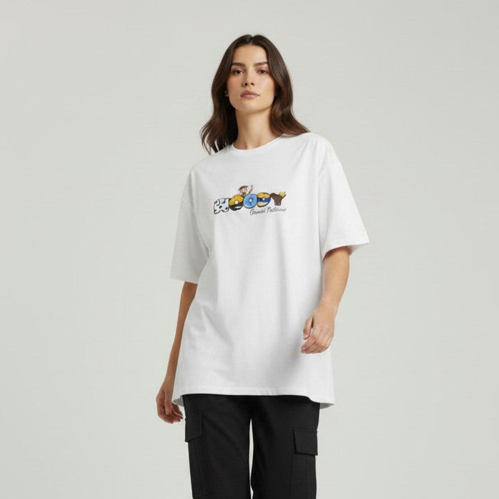 Retro Toy Story Inspired Drop-Shoulder Tee