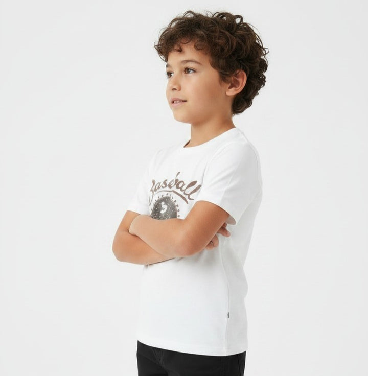 Vintage Baseball League Graphic Tee