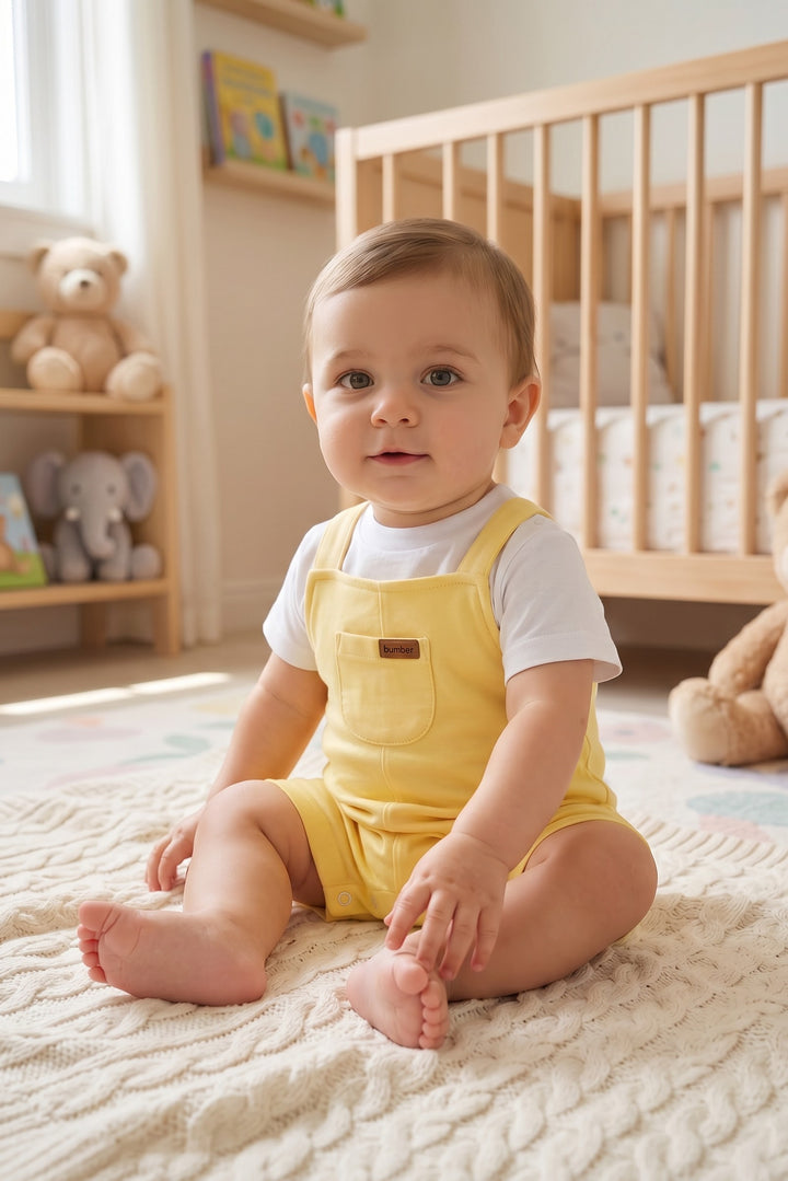 Little Adventurer Overall & Tee Set